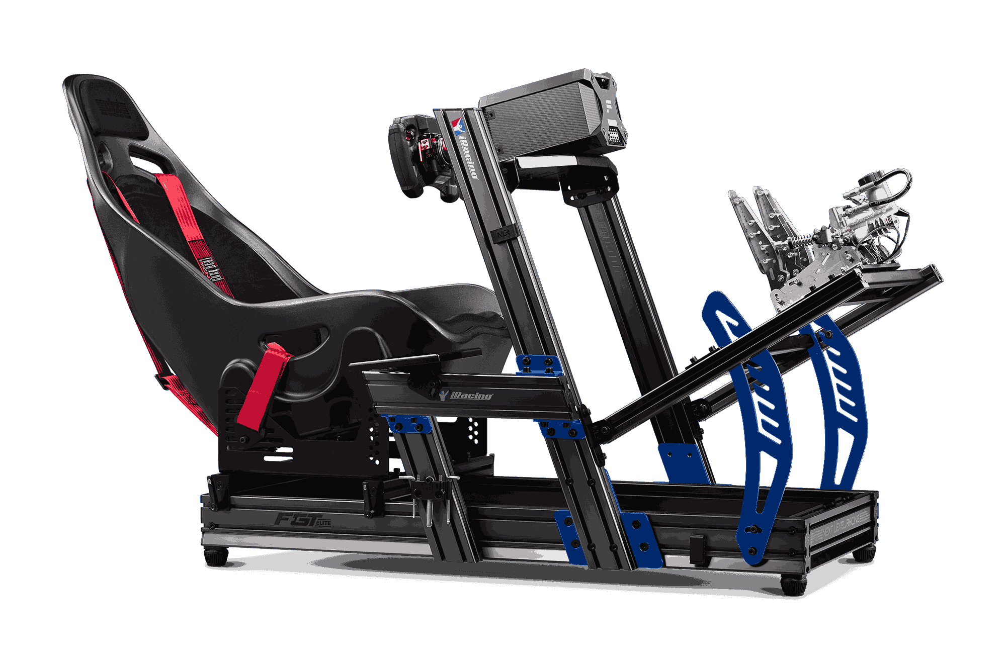 Next Level Racing F-GT Elite iRacing Edition racing cockpit