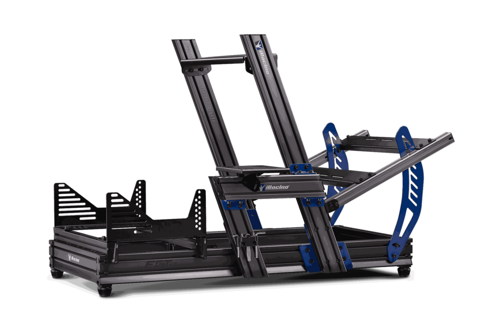 Next Level Racing F-GT Elite iRacing Edition racing cockpit