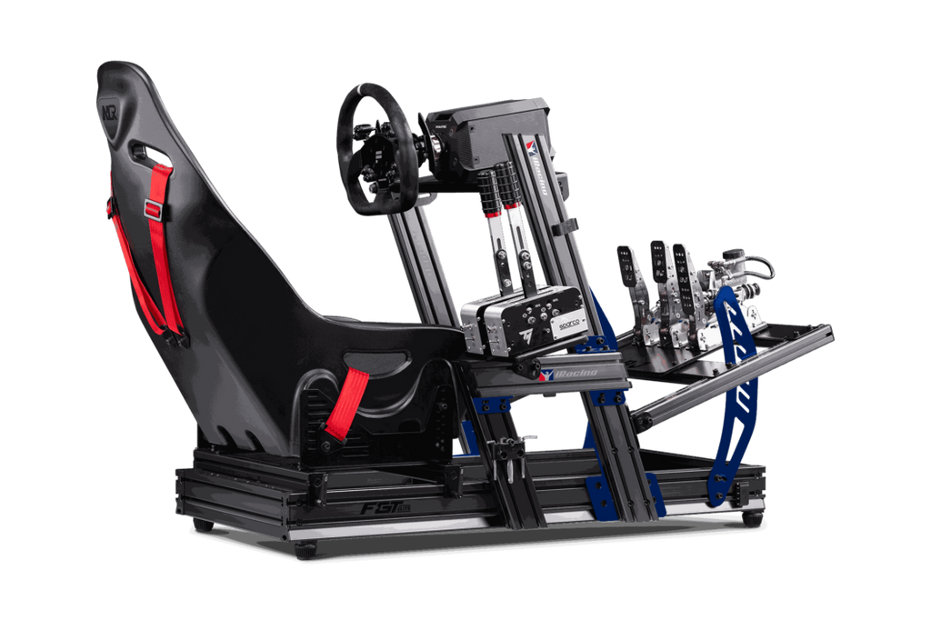 Next Level Racing F-GT Elite iRacing Edition racing cockpit