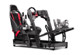 Next Level Racing F-GT Elite Front and Side Mount Edition racing cockpit