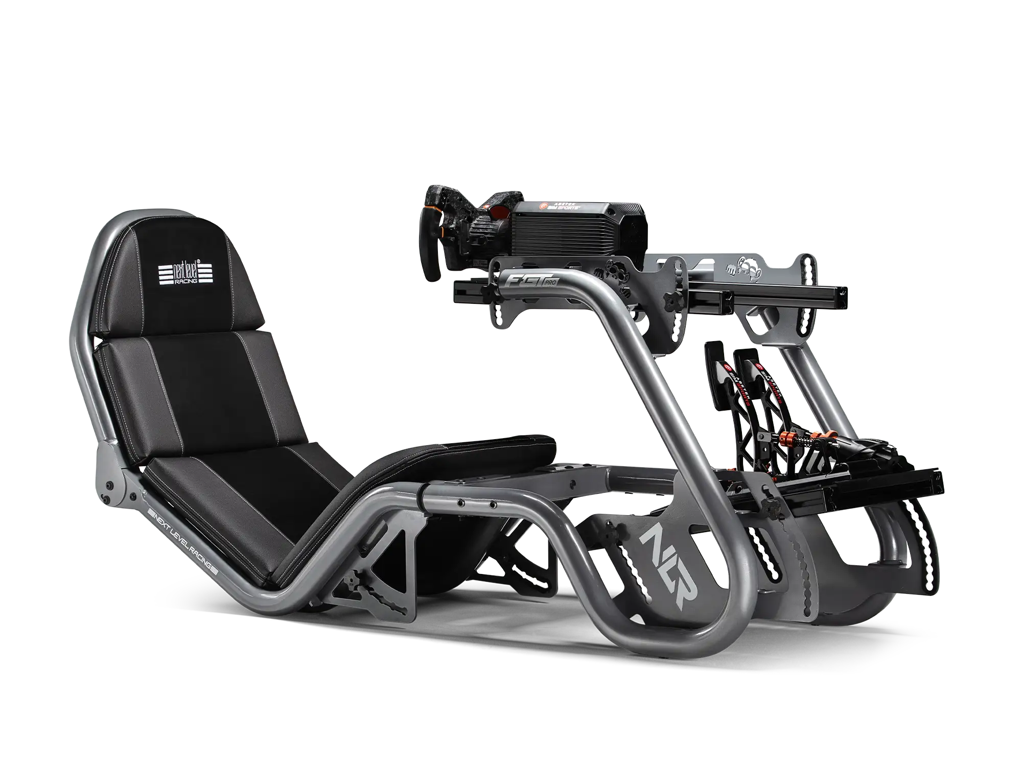 F-GT Pro Formula and GT Racing Simulator Cockpit