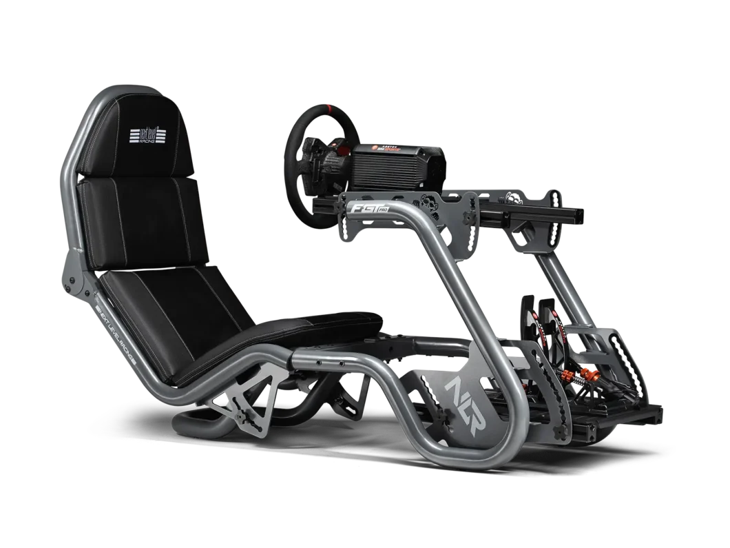 F-GT Pro Formula and GT Racing Simulator Cockpit