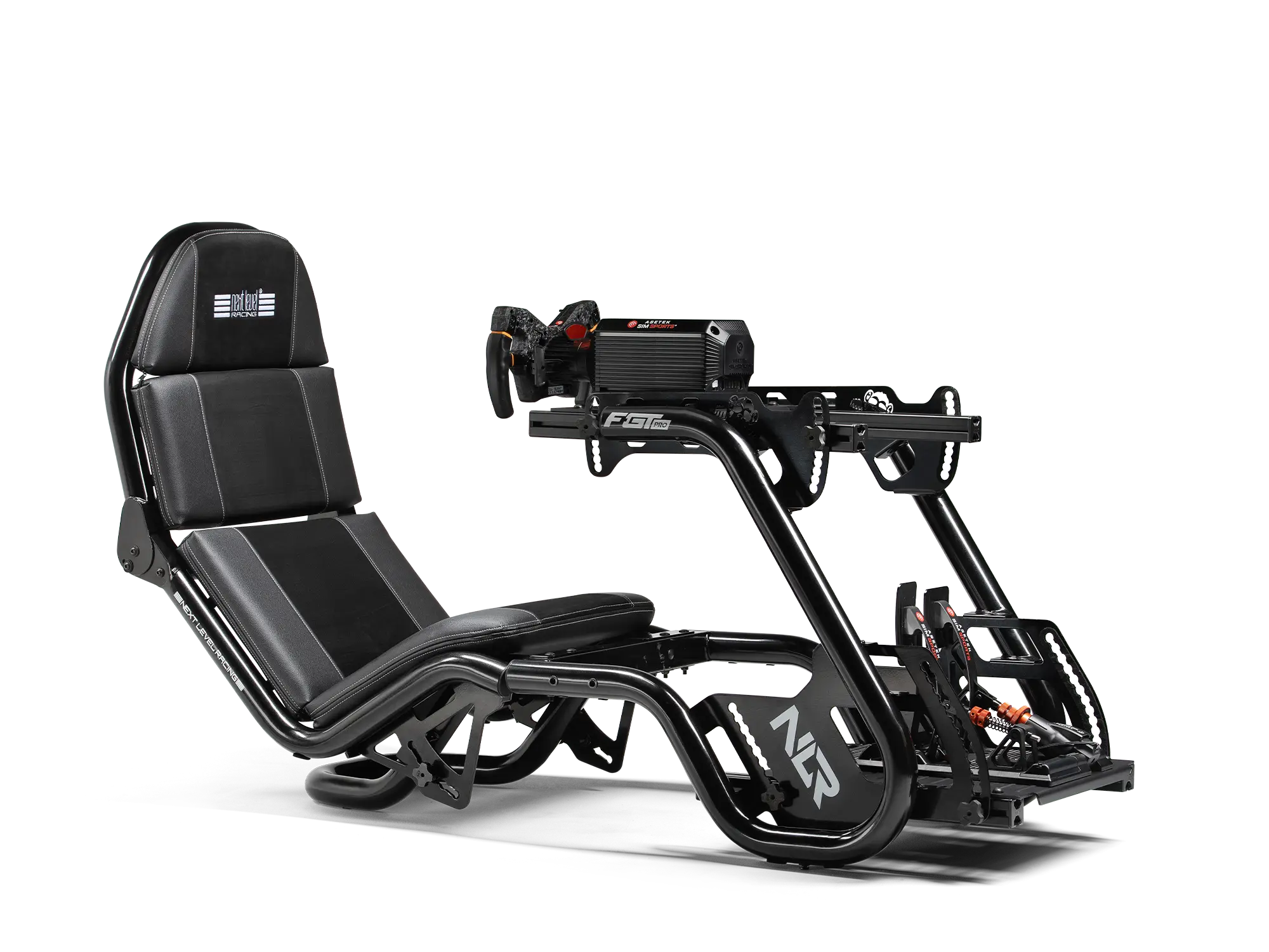 F-GT Pro Formula and GT Racing Simulator Cockpit