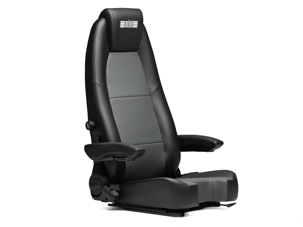 Next Level Racing Flight Simulator Seat 2.0 side view