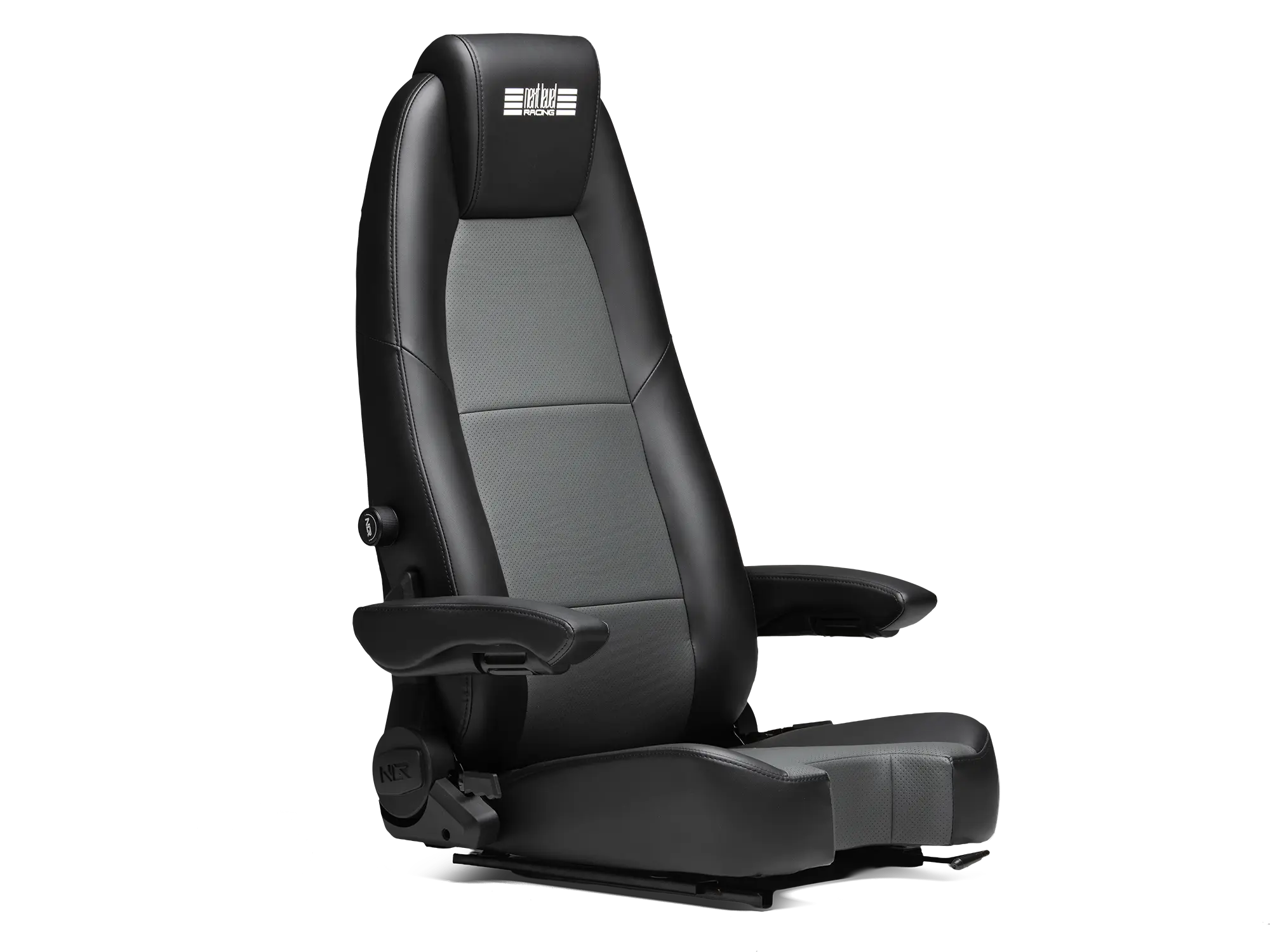 Next Level Racing Flight Simulator Seat 2.0 side view