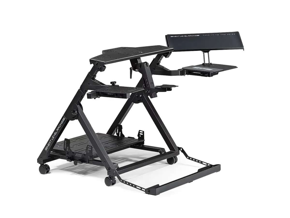 Next Level Racing Flight Stand Pro flight simulation stand