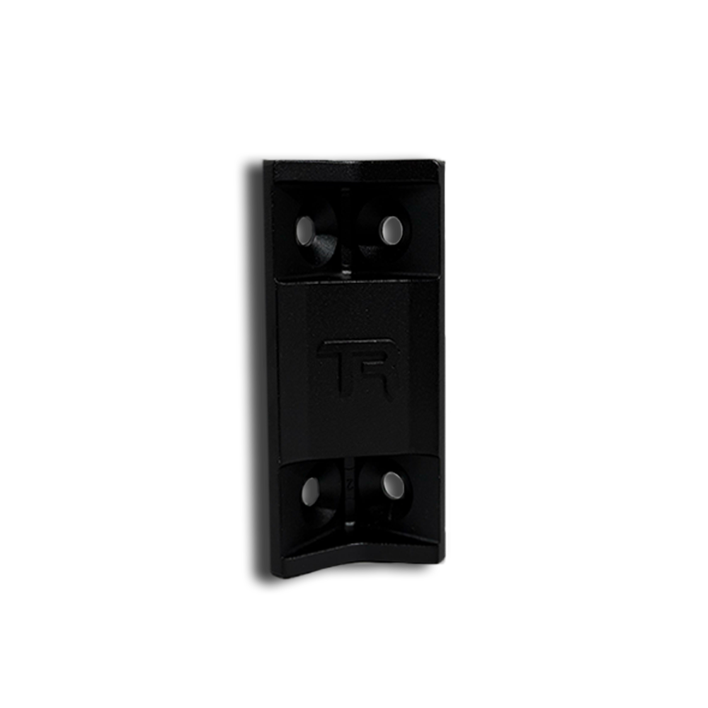 Aluminum Corner Brackets (Set of 2) – 120mm Height x 40mm Width for Extrusion Rigs