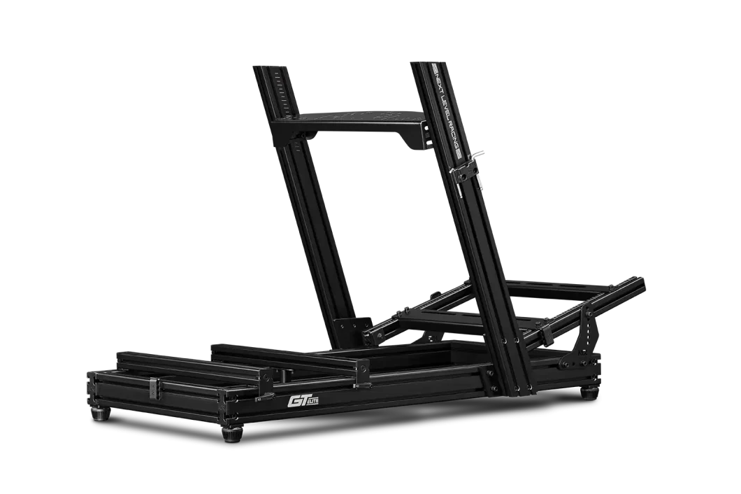 Next Level Racing GTElite Lite aluminium GT racing cockpit