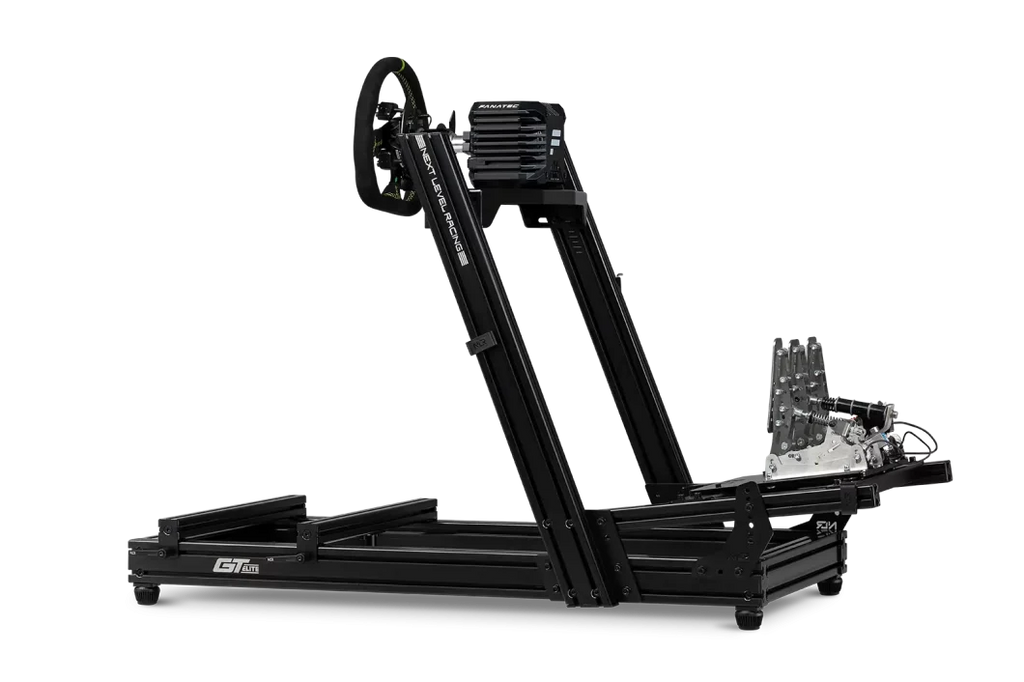 Next Level Racing GTElite Lite aluminium GT racing cockpit