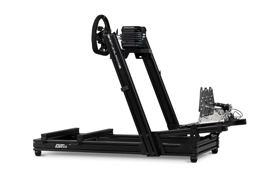 Next Level Racing GTElite Lite aluminium GT racing cockpit