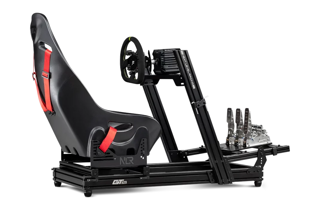 Next Level Racing GTElite Lite aluminium GT racing cockpit