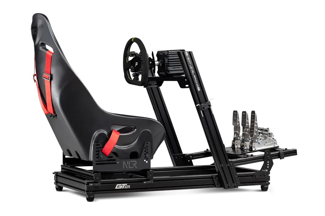 Next Level Racing GTElite Lite aluminium GT racing cockpit