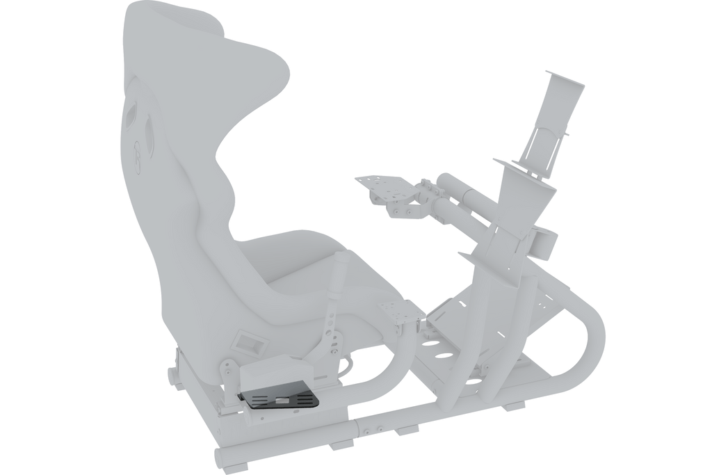 Handbrake Mount - Left Side Mounting for TR8 PRO and RS6