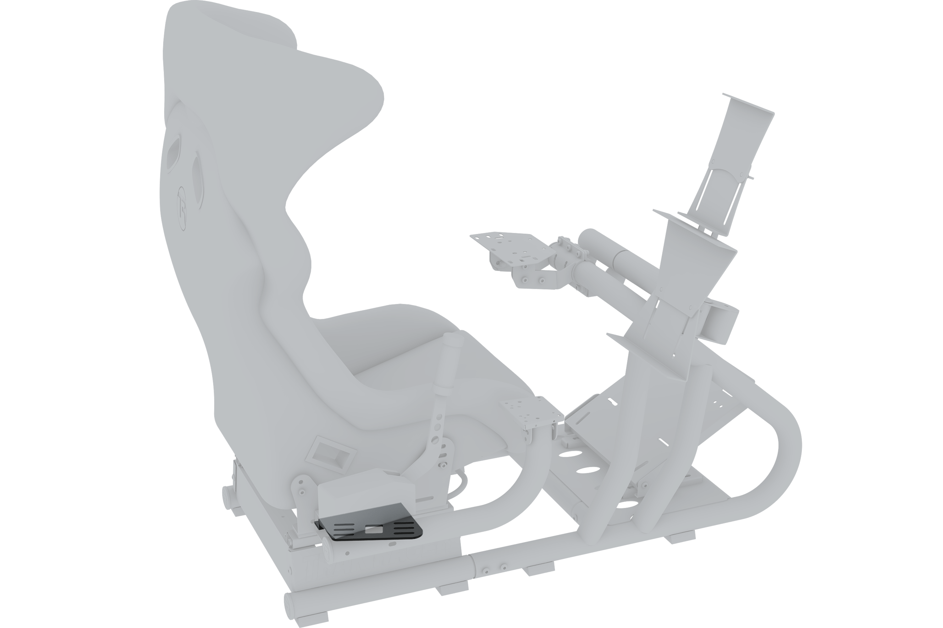 Handbrake Mount - Left Side Mounting for TR8 PRO and RS6