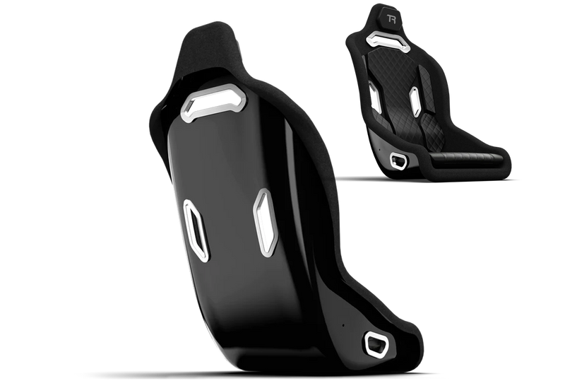 Formula/GT Hybrid Racing Simulator Seat — Alpine F1 Engineered Design
