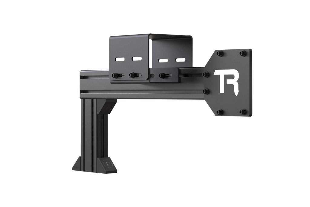 TR Gen 2 Shifter Mount and Side Chassis Support with TR Support Plate - Black