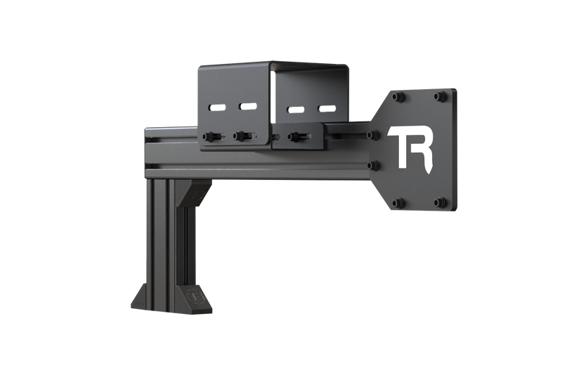 TR Gen 2 Shifter Mount and Side Chassis Support with TR Support Plate - Black