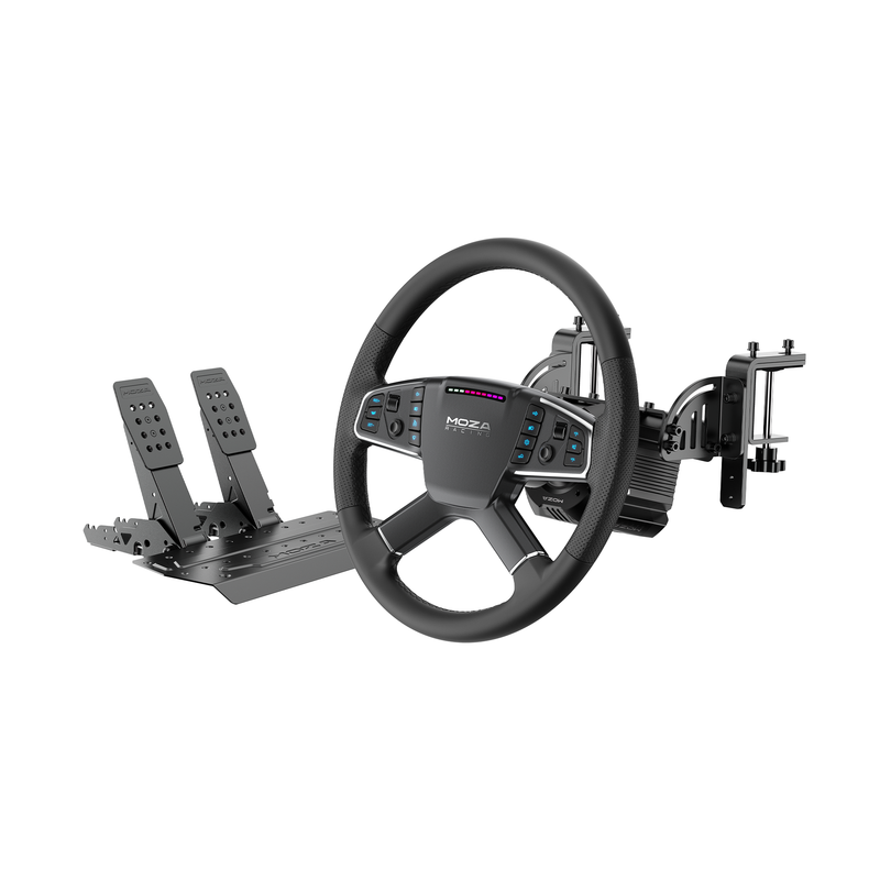 MOZA R5 Pro Truck Driving Simulator Bundle
