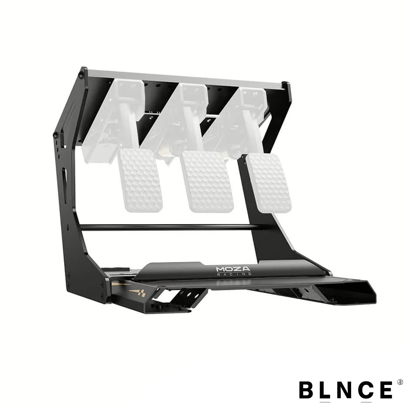 MOZA CRP2 inversion kit close-up showing bracket and fixing hardware