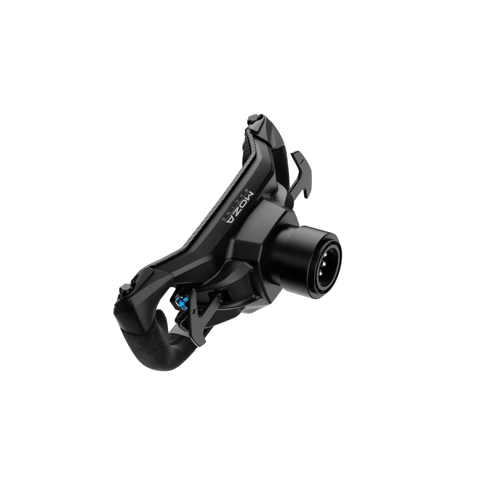 MOZA Lamborghini Squadra wheel quick release hub connector detail