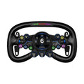 MOZA Vision GS sim racing steering wheel front view with LED display
