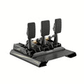 MOZA CRP2 3-pedal load cell set with throttle brake and clutch for sim racing