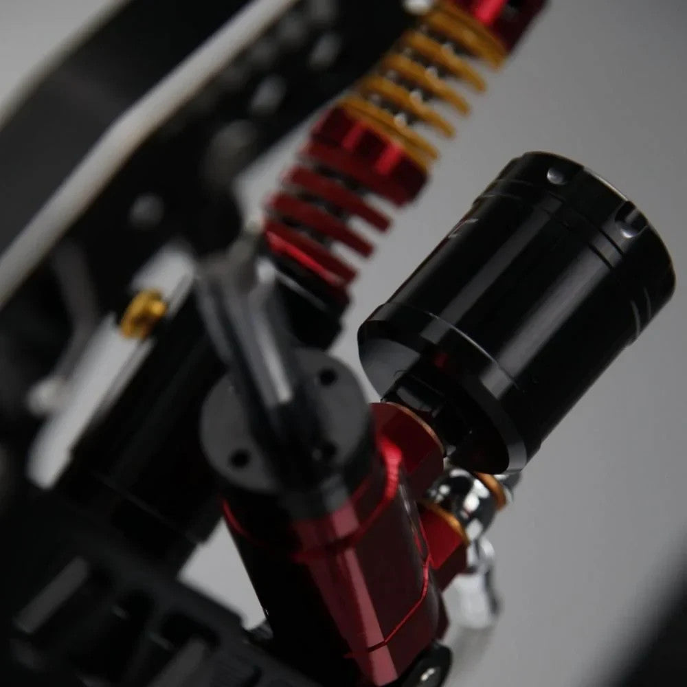 Simagic P2000 adjustable pedal face plates and heel rest