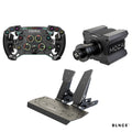 MOZA GS V2P wheel R9 V3 base and SRP 2-pedal sim racing bundle
