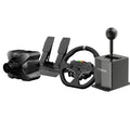 MOZA R3 sim racing bundle with wheelbase pedals steering wheel and H-pattern shifter