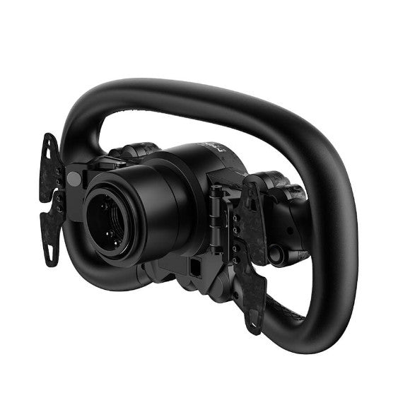 MOZA Vision GS sim racing steering wheel with quick release adapter