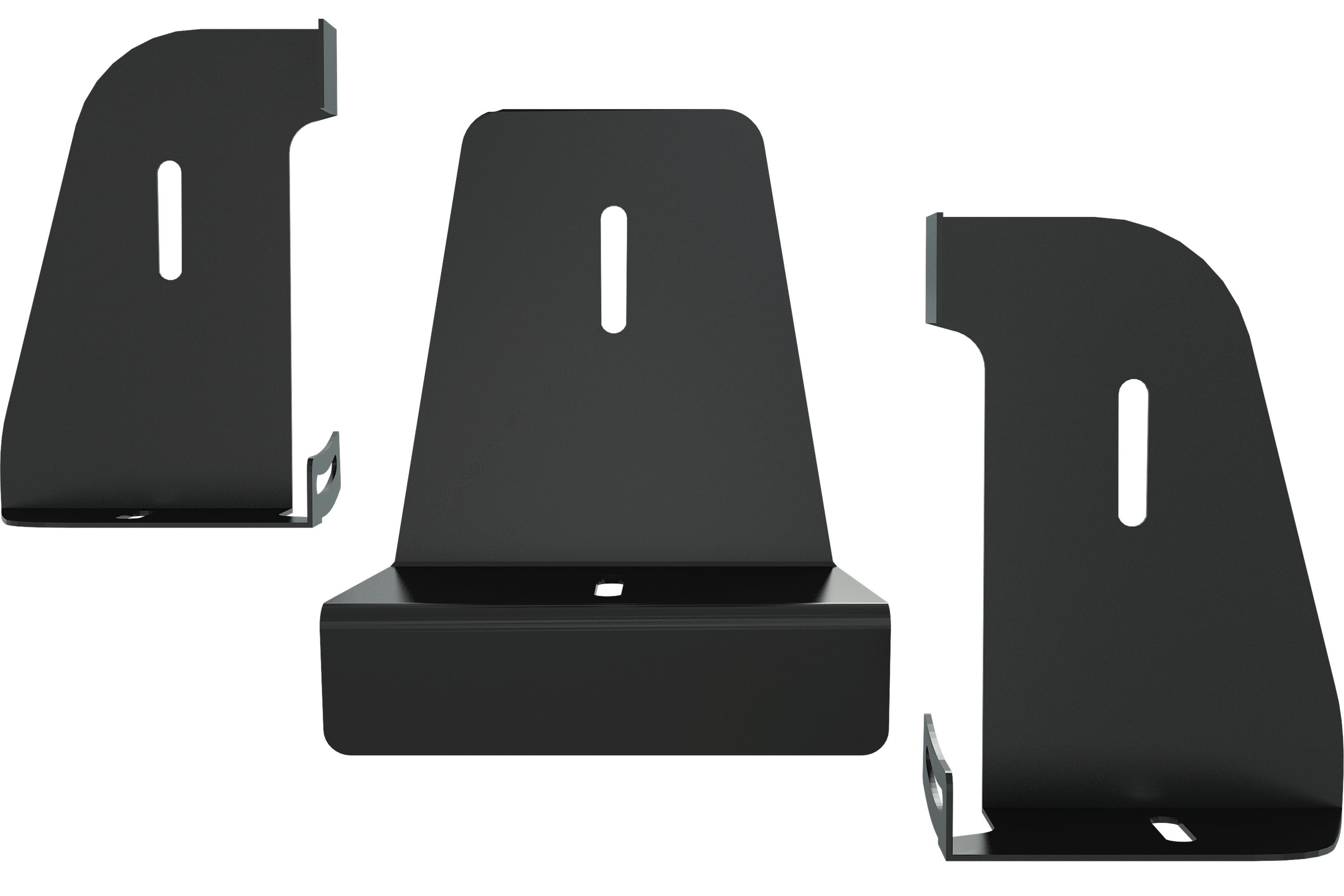 3-Piece Speaker Mount Kit for FS3 and Extruded Profile Rigs